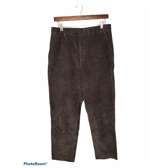 COS Other - COS Men's Corduroy Pants 33 US Solid Gray